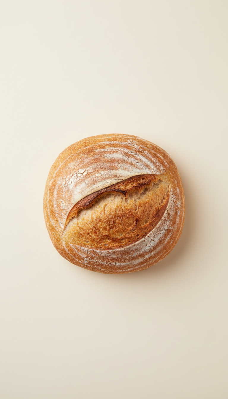 Artisan Sourdough Boule Crust