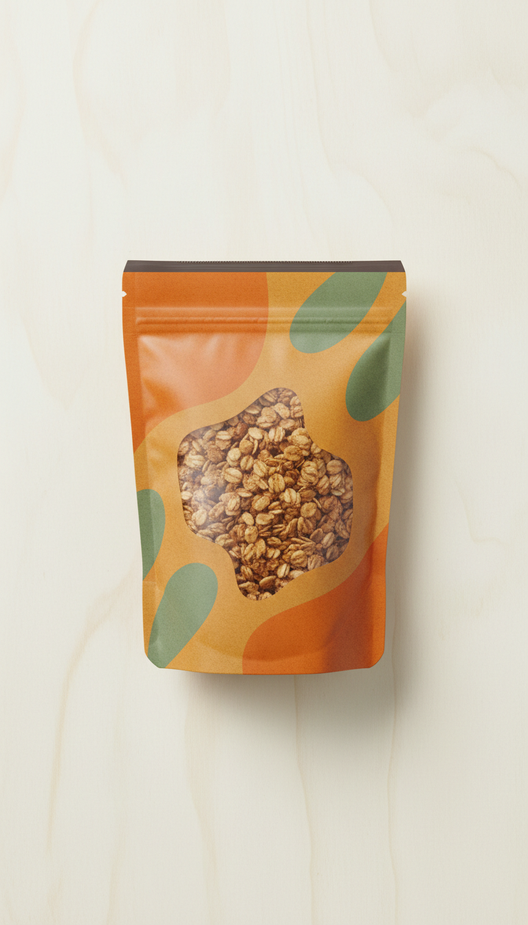 Organic Granola Clusters Maple Almond