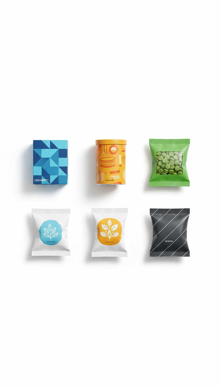 Curated international snack pack variety